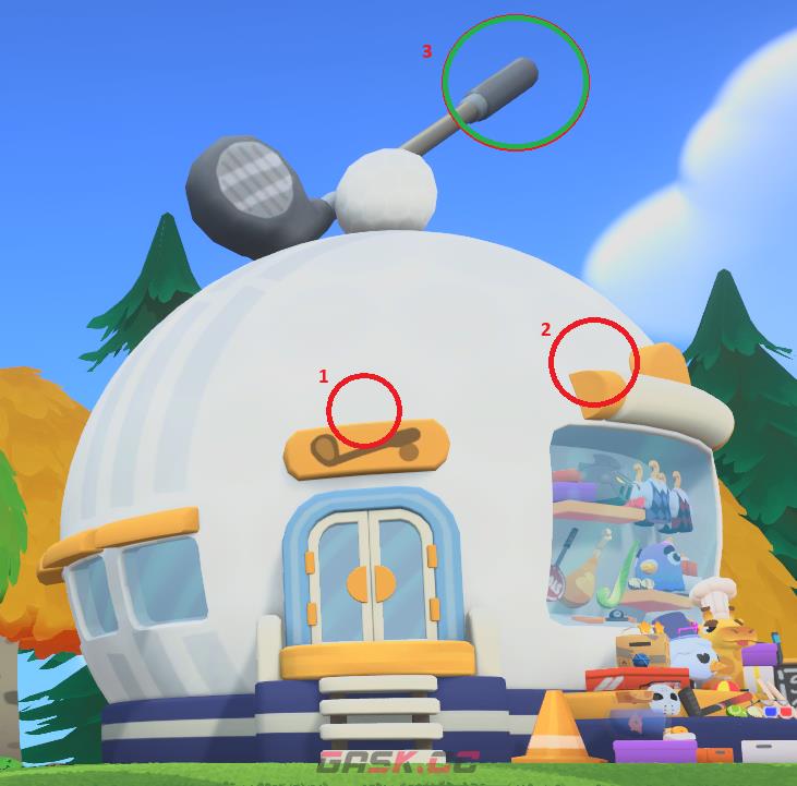 《超级高尔夫大乱斗》云端之上成就指南-第5张-单机攻略-GASK