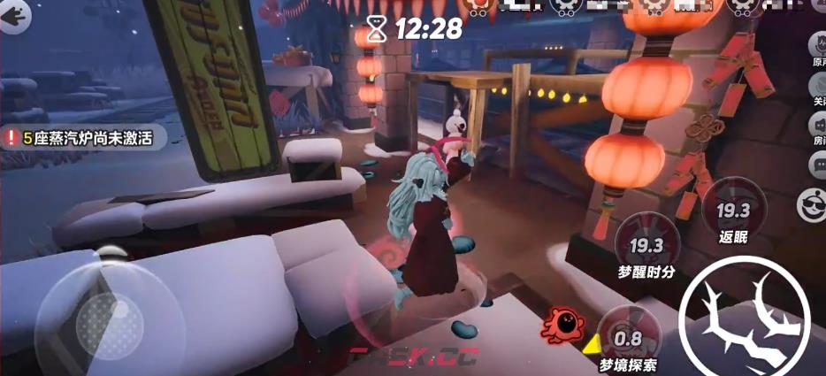 《蛋仔派对》追捕者转校生桃乐丝介绍-第6张-手游攻略-GASK