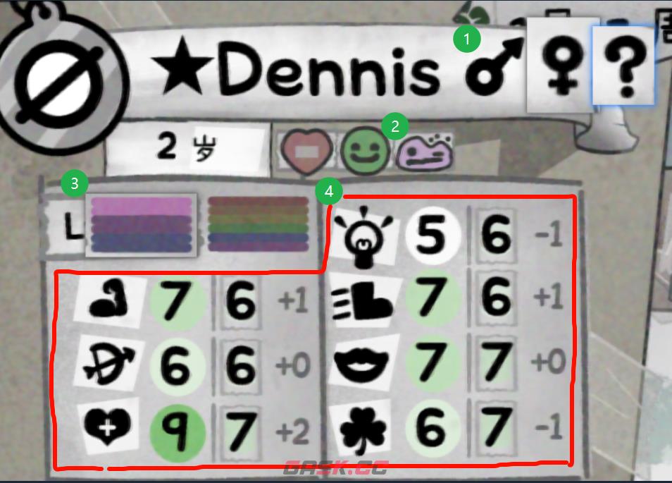 《喵喵的结合》猫咪属性介绍-第2张-单机攻略-GASK