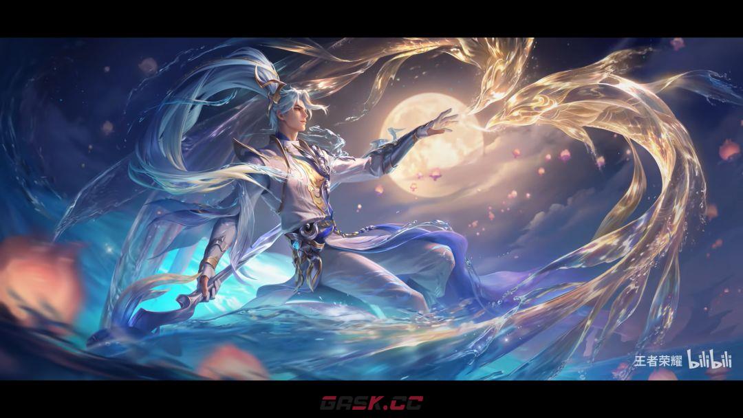 王者荣耀韩信传说皮肤踏浪归技能价格分享-第2张-手游攻略-GASK