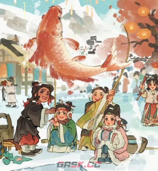 《江南百景图》钟雪渔介绍-第4张-手游攻略-GASK