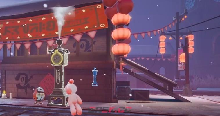 《蛋仔派对》追捕者转校生桃乐丝介绍-第3张-手游攻略-GASK