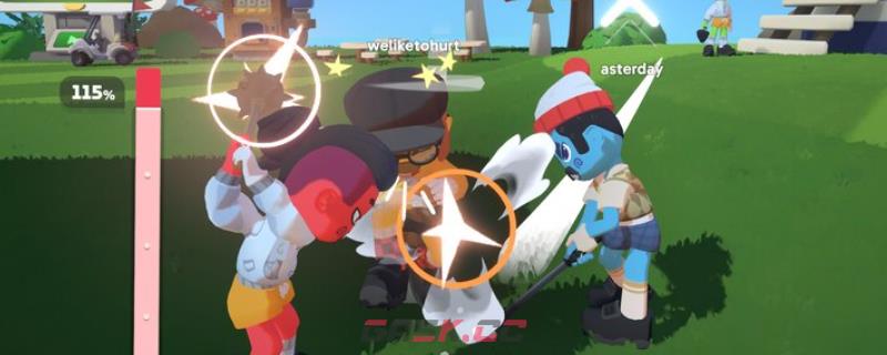 《超级高尔夫大乱斗》永不放弃成就指南-第1张-单机攻略-GASK