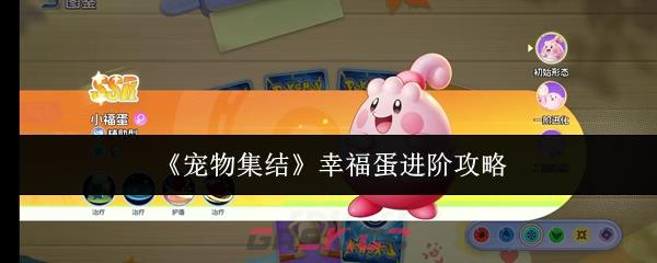 《宠物集结》幸福蛋进阶攻略