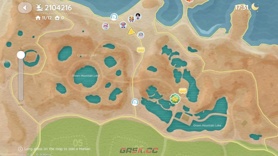 《心动小镇》海蓝宝石裂纹蛋位置介绍-第2张-单机攻略-GASK