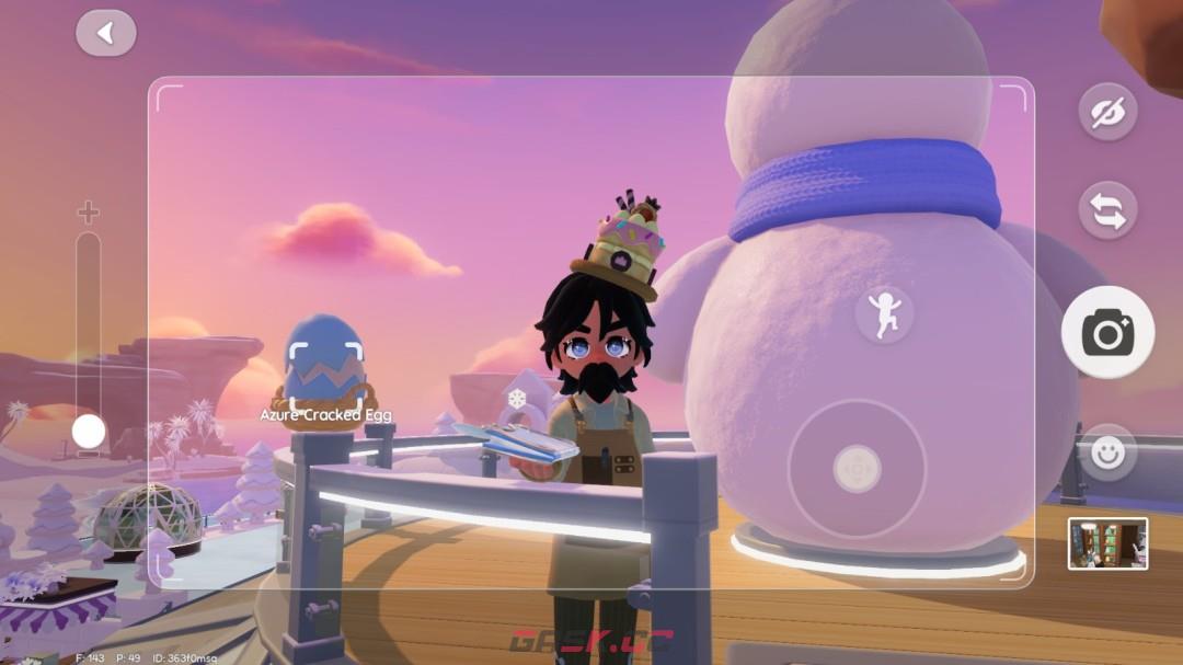 《心动小镇》天蓝裂纹蛋位置介绍-第3张-单机攻略-GASK