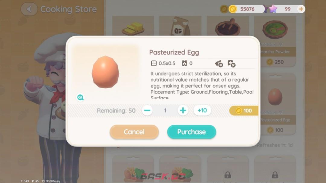 《心动小镇》制作温泉蛋方法介绍-第2张-单机攻略-GASK