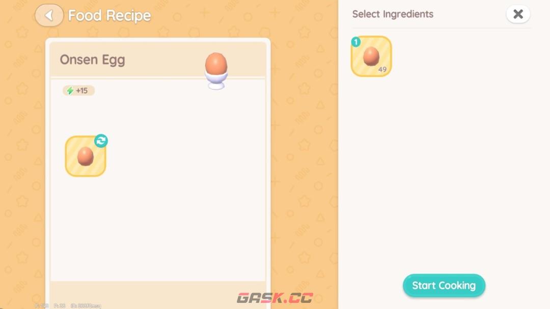 《心动小镇》制作温泉蛋方法介绍-第4张-单机攻略-GASK