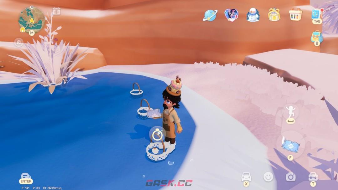 《心动小镇》制作温泉蛋方法介绍-第5张-单机攻略-GASK