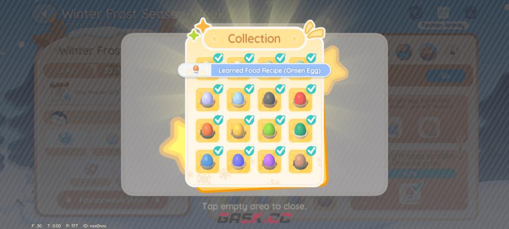 《心动小镇》温泉蛋的配方获得方式介绍-第3张-单机攻略-GASK