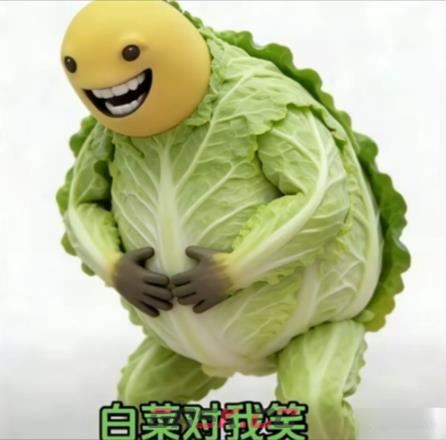 白菜对我笑表情包图片大全-第6张-手游攻略-GASK