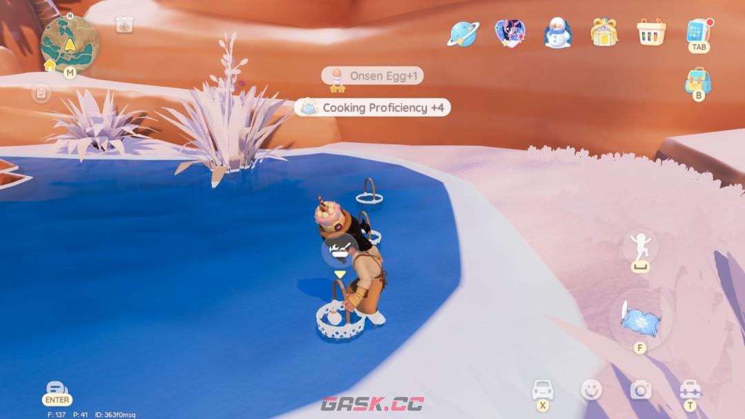 《心动小镇》制作温泉蛋方法介绍-第6张-单机攻略-GASK
