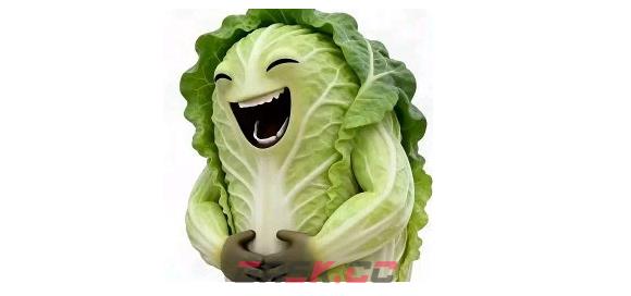 白菜对我笑表情包图片大全-第4张-手游攻略-GASK