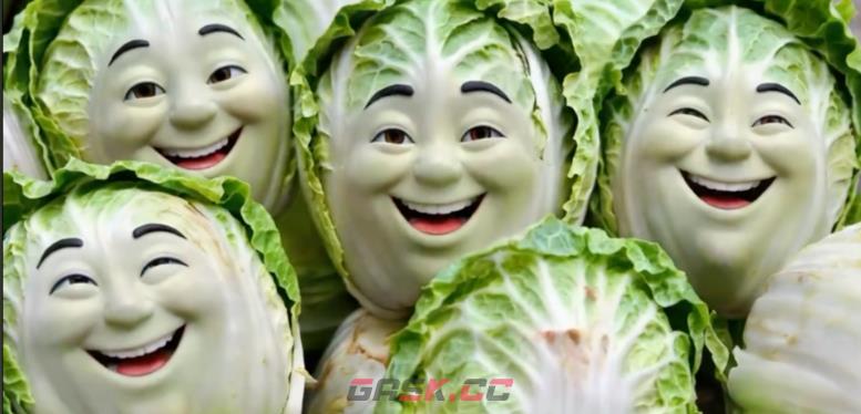 白菜对我笑表情包图片大全-第8张-手游攻略-GASK