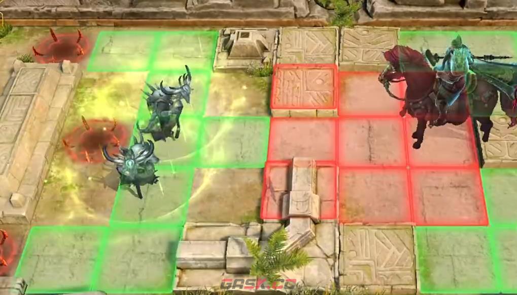 《潮汐守望者》武圣关羽强度介绍-第3张-手游攻略-GASK