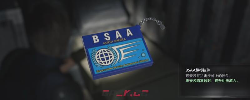《生化危机9：安魂曲》BSAA徽标挂件获得方法介绍-第1张-单机攻略-GASK
