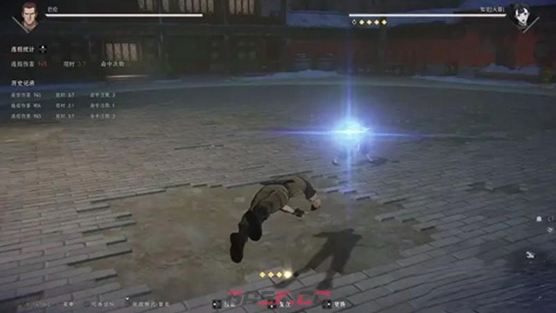 《异人之下》巴伦技能连招玩法介绍-第3张-手游攻略-GASK