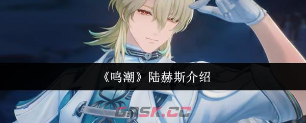 《鸣潮》陆赫斯介绍-第1张-手游攻略-GASK