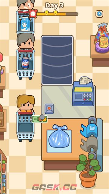 《收银员之星》新手操作指南-第6张-手游攻略-GASK