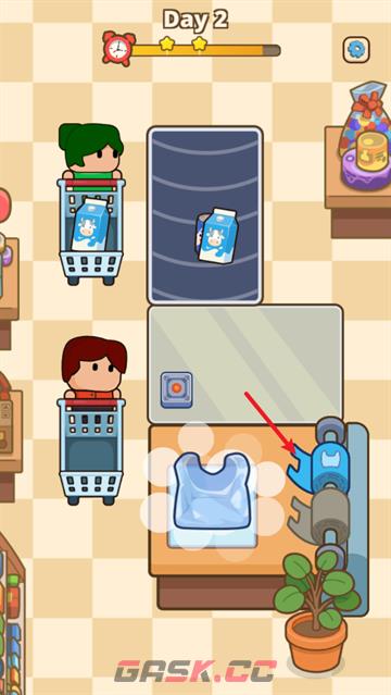 《收银员之星》新手操作指南-第2张-手游攻略-GASK