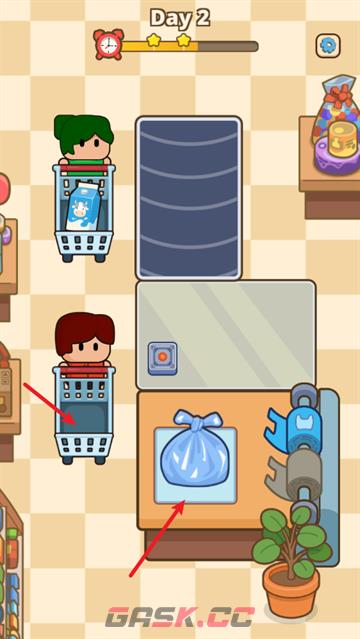 《收银员之星》新手操作指南-第4张-手游攻略-GASK