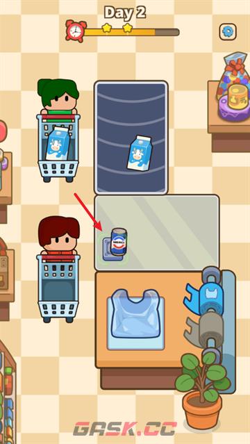 《收银员之星》新手操作指南-第3张-手游攻略-GASK