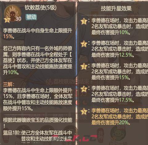 这城有良田梅长苏与李善德全面对比-第8张-手游攻略-GASK