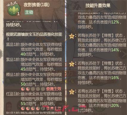 这城有良田梅长苏加点培养攻略-第3张-手游攻略-GASK