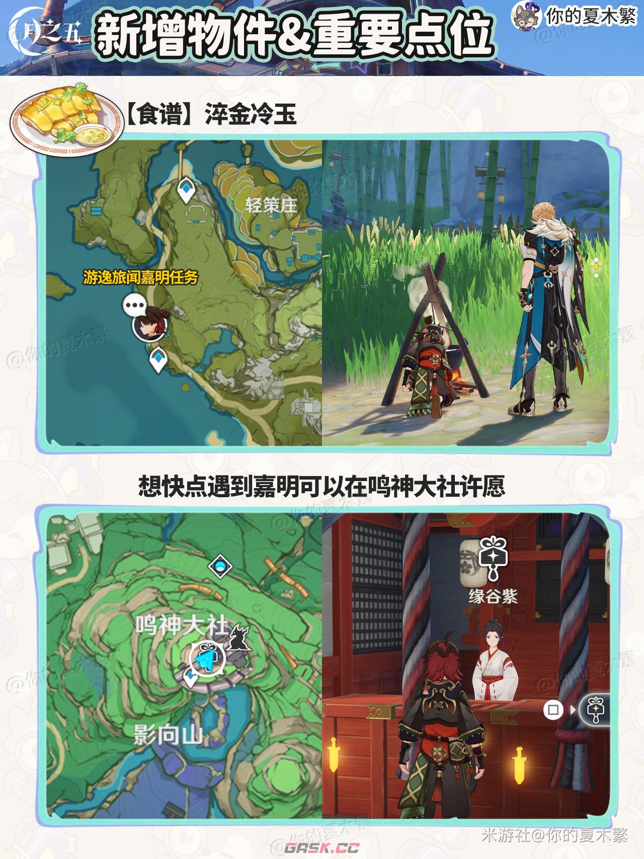 《原神》新增物品位置盘点-第2张-手游攻略-GASK