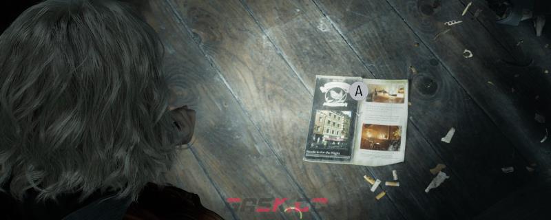 《生化危机9：安魂曲》旅馆宣传册文件位置分享-第1张-单机攻略-GASK