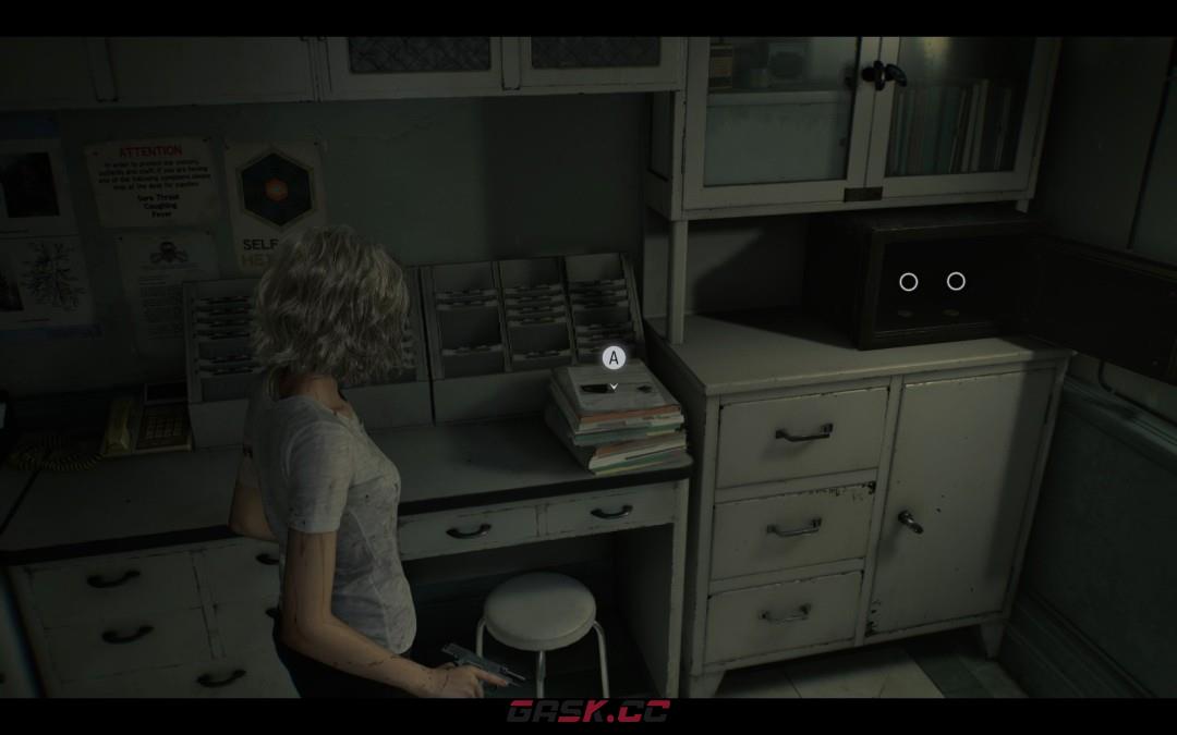 《生化危机9：安魂曲》更换保险箱的通知位置分享-第2张-单机攻略-GASK