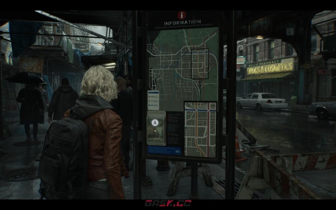 《生化危机9：安魂曲》鹪木市观光导览位置分享-第2张-单机攻略-GASK