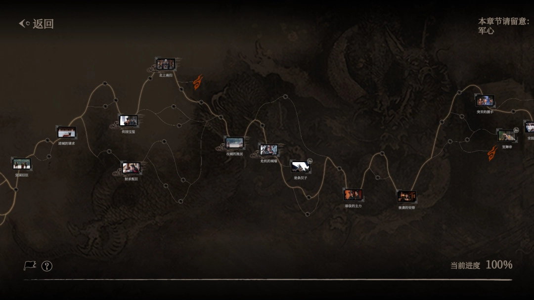 《江山北望》第三章试锋刀游玩攻略-第2张-单机攻略-GASK