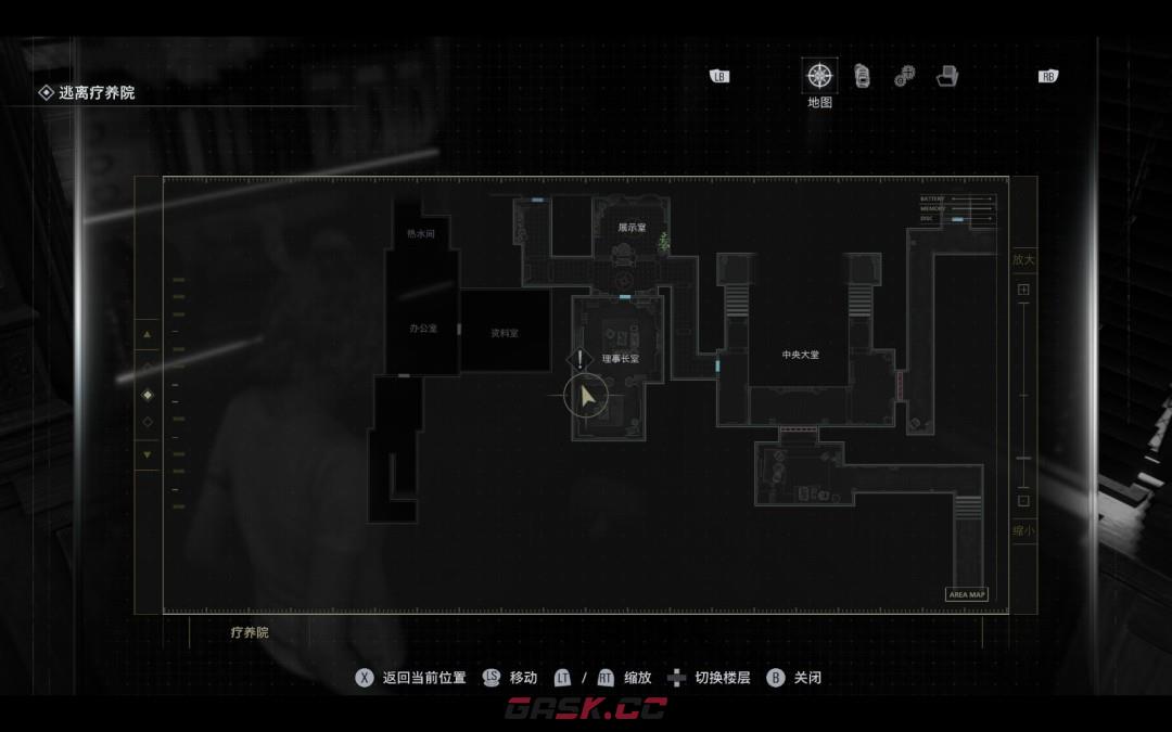 《生化危机9：安魂曲》给理事长的纸条位置分享-第3张-单机攻略-GASK