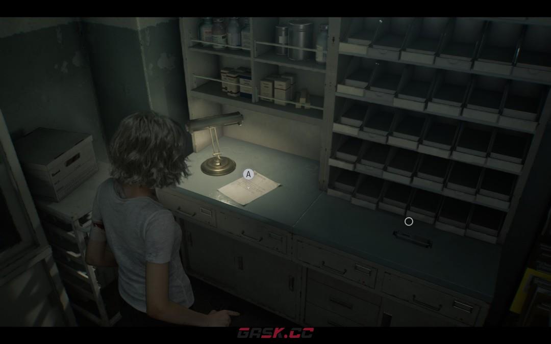 《生化危机9：安魂曲》维克多的笔记位置分享-第2张-单机攻略-GASK
