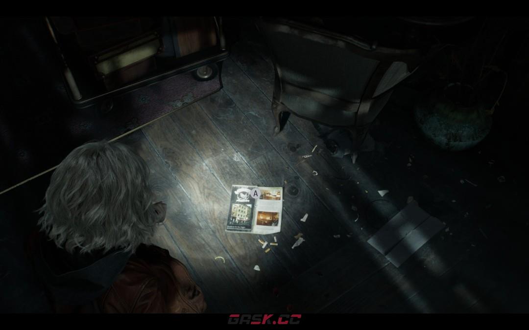 《生化危机9：安魂曲》旅馆宣传册文件位置分享-第2张-单机攻略-GASK