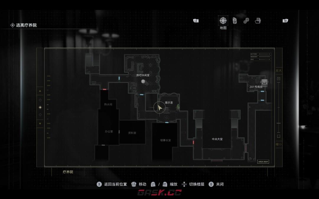 《生化危机9：安魂曲》折叠的纸条位置分享-第3张-单机攻略-GASK