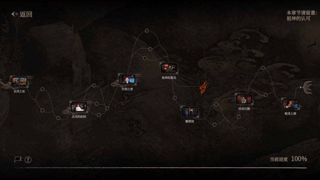 《江山北望》第二章蛟入海游玩攻略-第4张-单机攻略-GASK