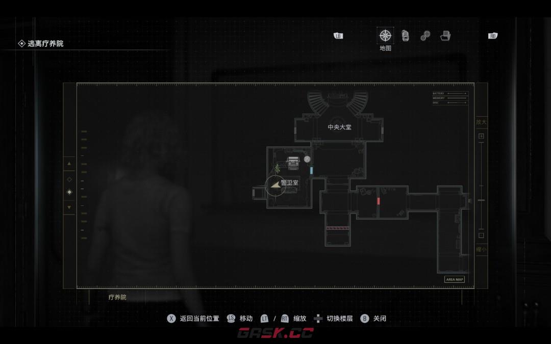 《生化危机9：安魂曲》白板上的潦草字迹位置分享-第3张-单机攻略-GASK