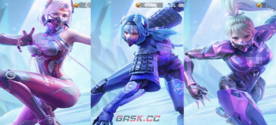 《穿越火线：枪战王者》甄梦乔月介绍-第3张-手游攻略-GASK