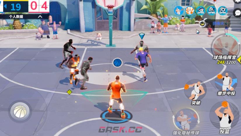 《全明星街球派对手游》克里斯保罗介绍-第8张-手游攻略-GASK