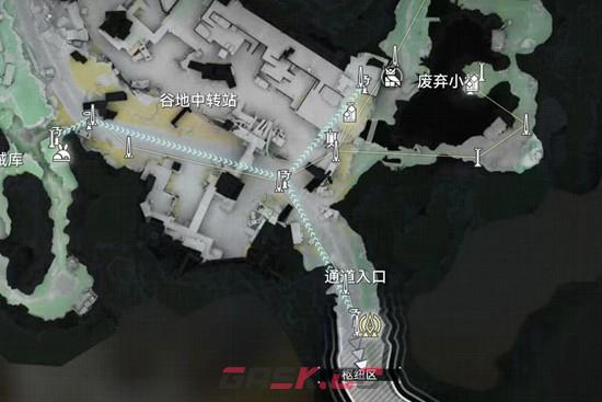 《明日方舟：终末地》四号谷地滑索点位一览-第3张-手游攻略-GASK