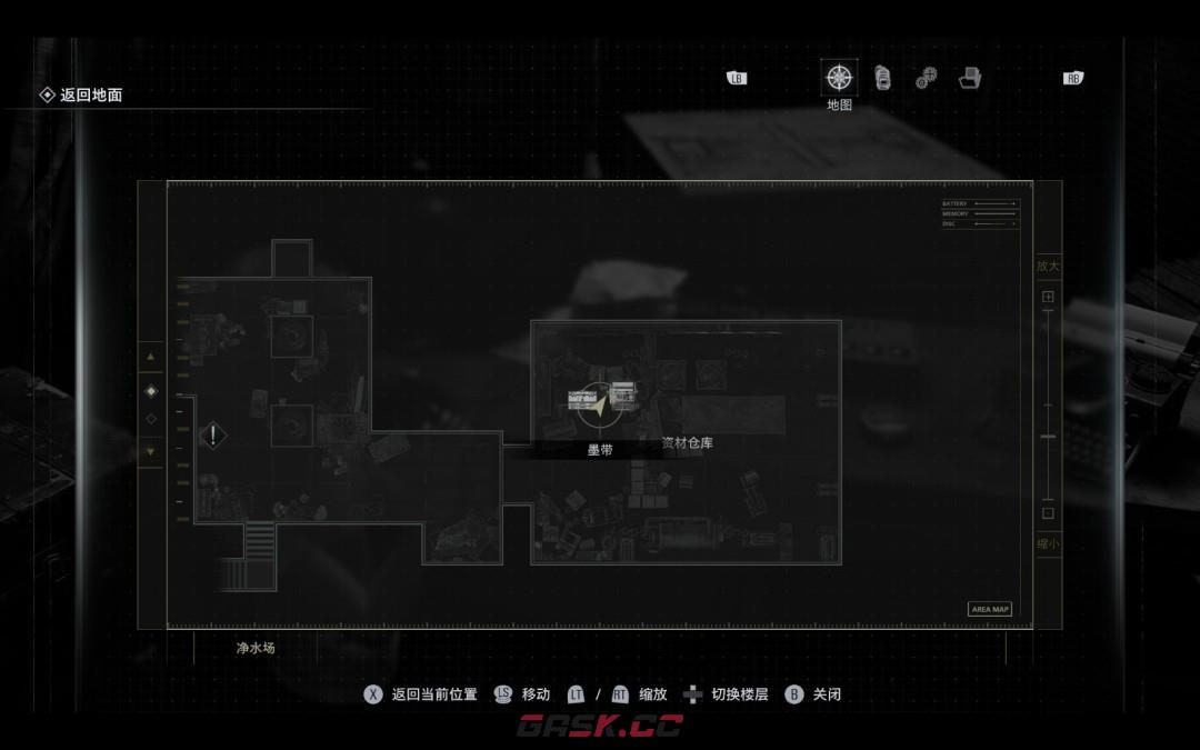 《生化危机9：安魂曲》顶棚操作说明书位置分享-第3张-单机攻略-GASK