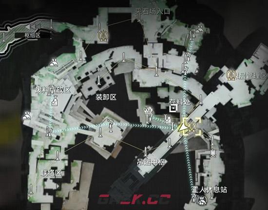 《明日方舟：终末地》四号谷地滑索点位一览-第4张-手游攻略-GASK