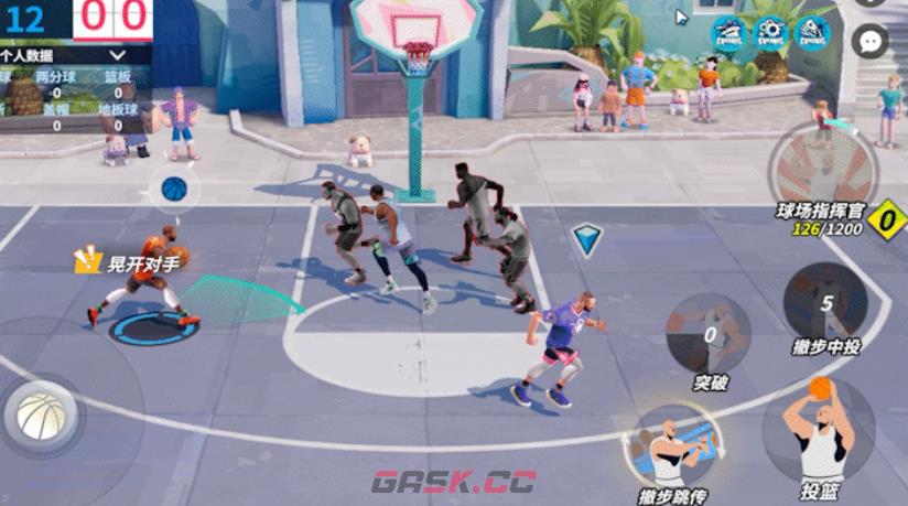 《全明星街球派对手游》克里斯保罗介绍-第7张-手游攻略-GASK