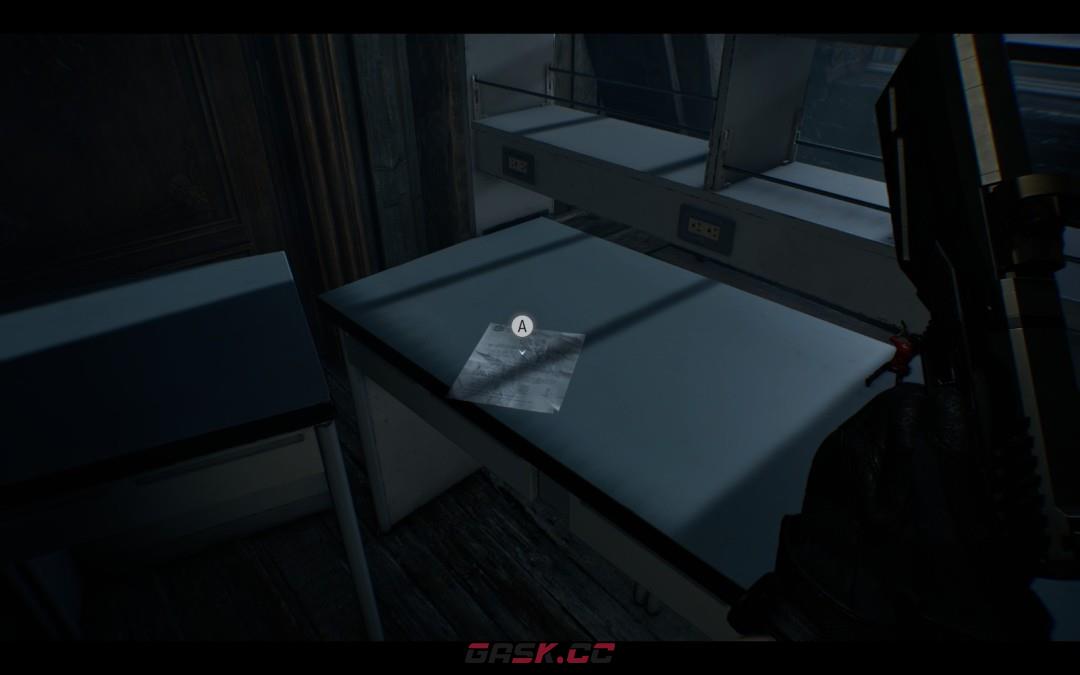 《生化危机9：安魂曲》厌食症患者病历位置分享-第2张-单机攻略-GASK