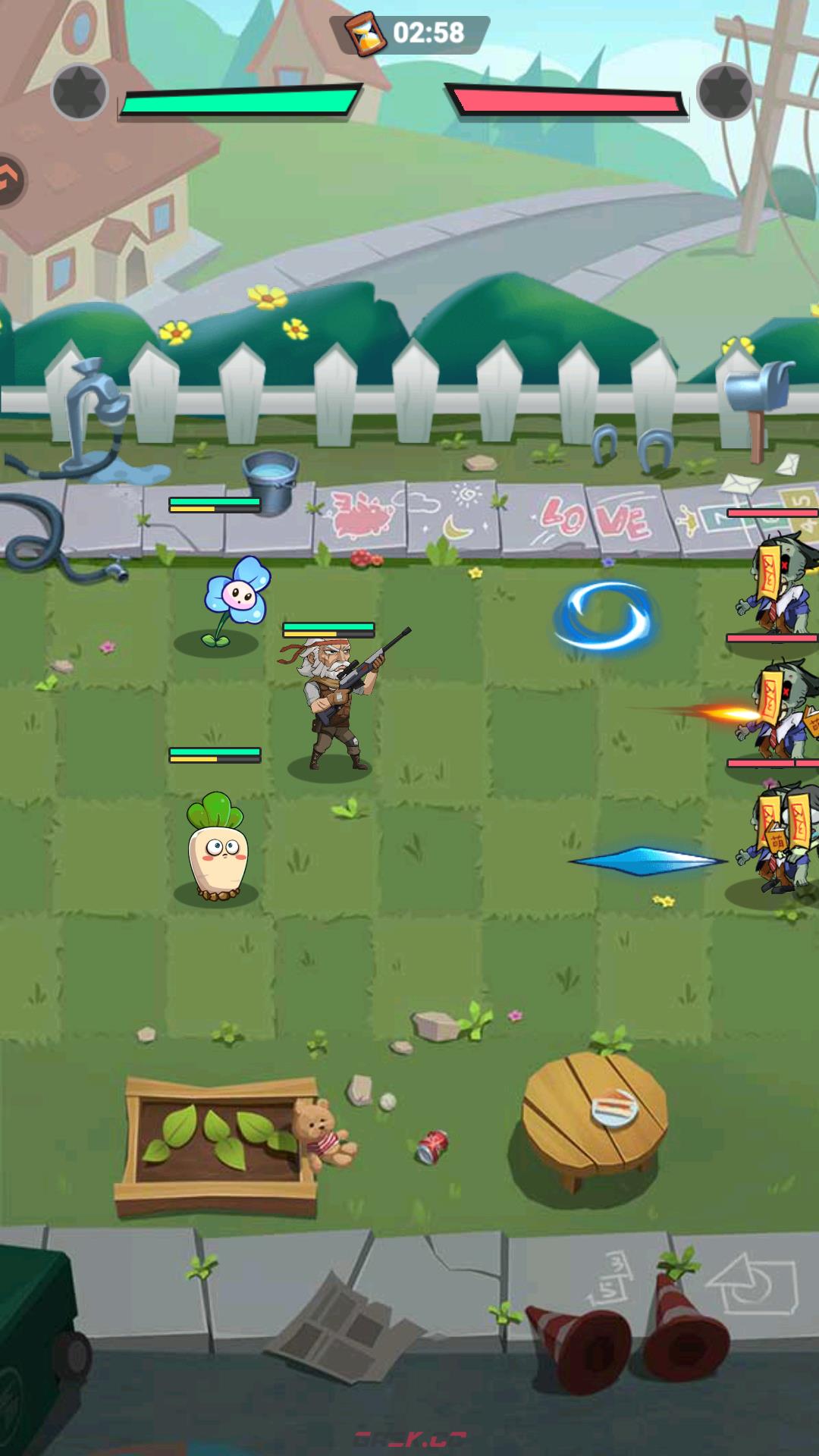 《豆豆打僵尸》新手操作指南-第3张-手游攻略-GASK