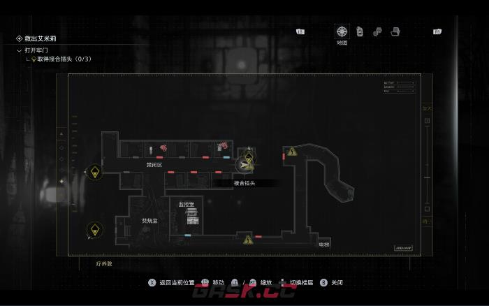 《生化危机9：安魂曲》打开牢门的方法位置分享-第3张-单机攻略-GASK