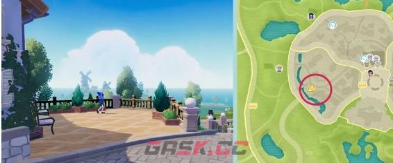 心动小镇3月3日雨天朵朵刷新位置分享-第3张-手游攻略-GASK