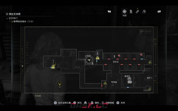 《生化危机9：安魂曲》技术员的便条位置分享-第3张-单机攻略-GASK